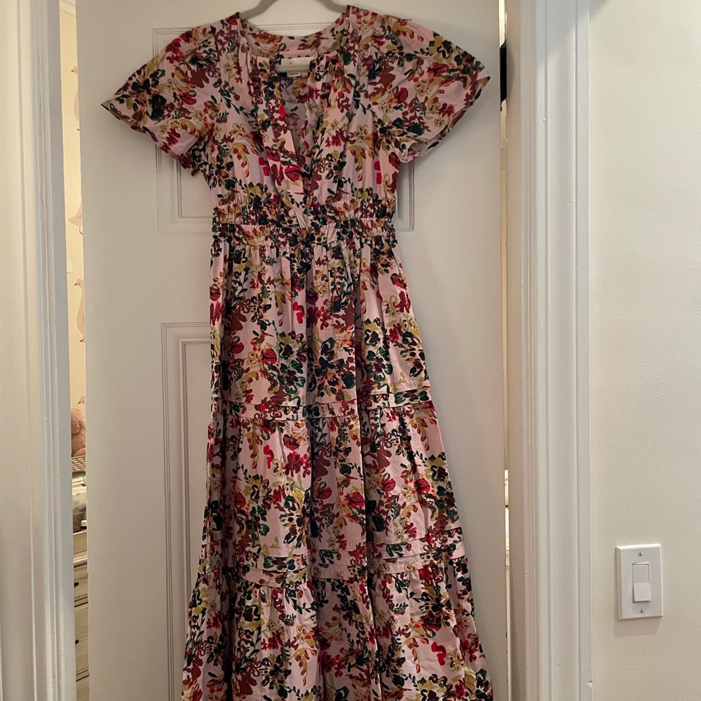 Anthropologie The Somerset Maxi Dress